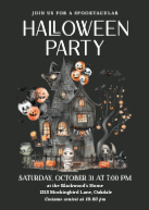 Halloween House Front