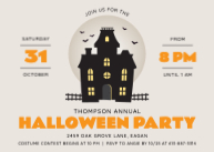Spooky House Front