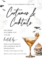 Costumes and Cocktails Front