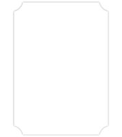 Blank Page (Notched Corners Card) Back