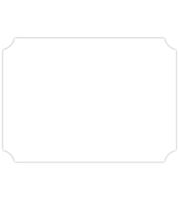 Blank Page (Notched Corners Card) Back