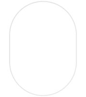Blank Page (Rounded Oval Card) Back