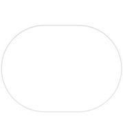 Blank Page (Rounded Oval Card) Back