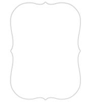 Blank Page (Scallop Shape Card) Back