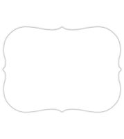 Blank Page (Scallop Shape Card) Back