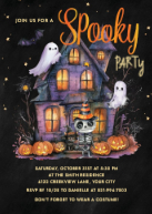 Spooky Party Front