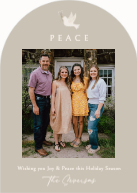 Peaceful Dove (Shaped Cut) Front