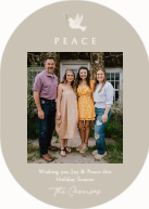Peaceful Dove (Shaped Cut) Front