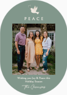 Peaceful Dove (Shaped Cut) Front