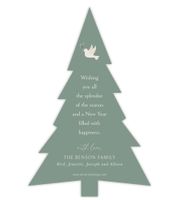 Peaceful Dove (Shaped Cut) Back