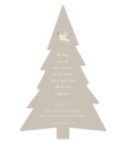 Peaceful Dove (Shaped Cut) Back