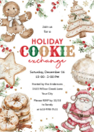 Holiday Cookie Exchange Front