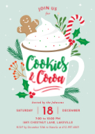 Hot Cocoa and Cookies Front