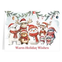 Holiday Woodland Friends