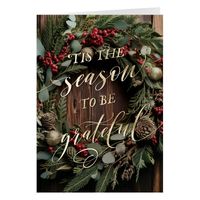 Seasonal Wreath (5x7)