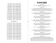 Recital Program Left | Right