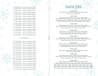 Winter Snowflakes Left | Right