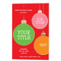 Three Ornaments Back | Front