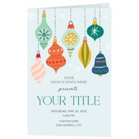 Festive Ornaments Back | Front