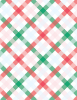 Preppy Plaid Back