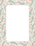 Botanical Bow Back