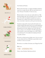 Paws-itively Amazing Christmas Front