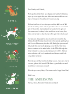 Paws-itively Amazing Christmas Front