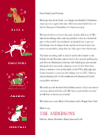 Paws-itively Amazing Christmas Front