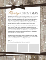 Ribboned Keepsake Front