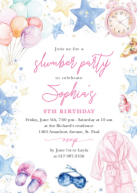 Slumber Party Front