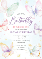 Our Little Butterfly Front