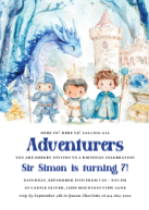 Calling All Adventurers Front