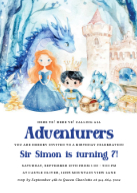 Calling All Adventurers Front