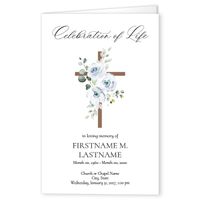 Floral Cross