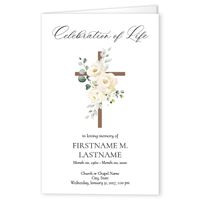 Floral Cross