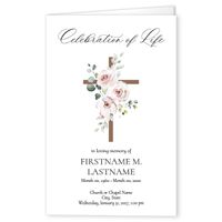 Floral Cross