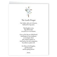 Floral Cross