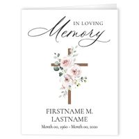 Floral Cross