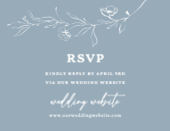 Spring Vines RSVP Front