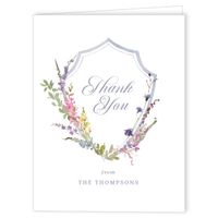 Wildflowers Crest Back | Front