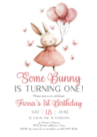 Some Bunny Birthday Front