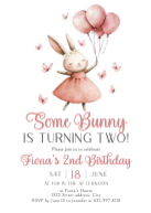 Some Bunny Birthday Front