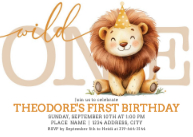 Cute Lion Front