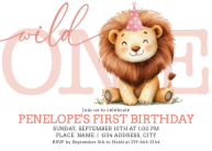 Cute Lion Front