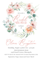 Floral Wreath Front