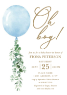 Baby Balloon Front