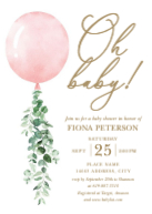 Baby Balloon Front