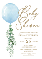 Baby Balloon Front
