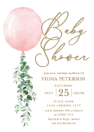 Baby Balloon Front