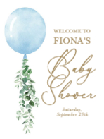 (18 x 24) Baby Balloon
